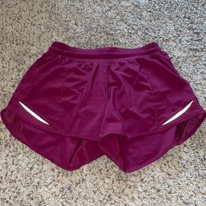 Lululemon hotty hot shorts.